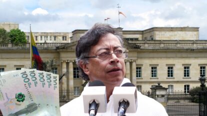 Sueldo presidente Colombia