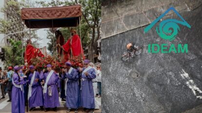 Lluvias Semana Santa