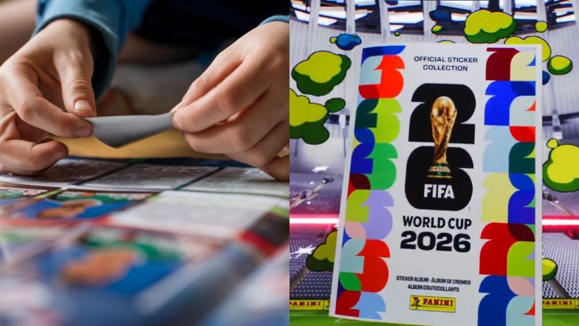 ¿Cuánto cuesta llenar el álbum oficial del Mundial 2026? Valdría igual ...