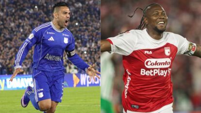 Millonarios VS Santa Fe