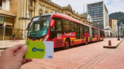 TransMilenio estaciones