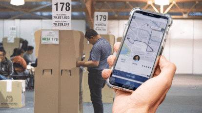 Uber en Elecciones | Getty Images