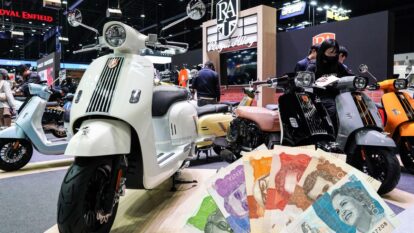 Motos eléctricas SOAT