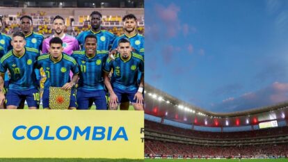 Rival selección Colombia 2026