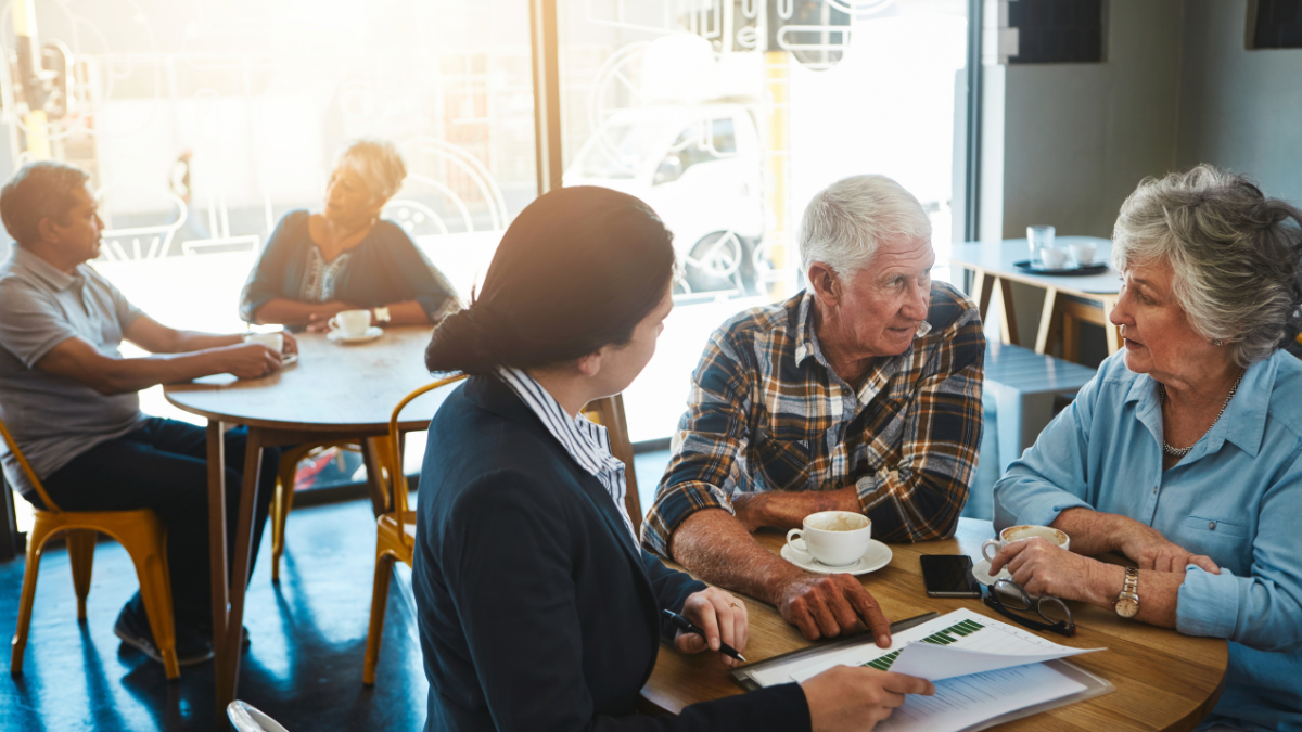 Auxilio funerario | Getty Images