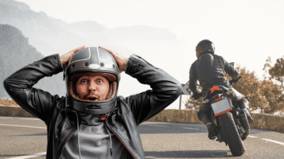 Casco de moto | Getty Images