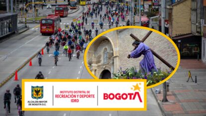 Ciclovía Semana Santa 2026