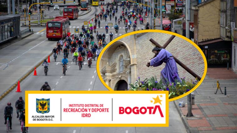 Ciclovía Semana Santa 2026