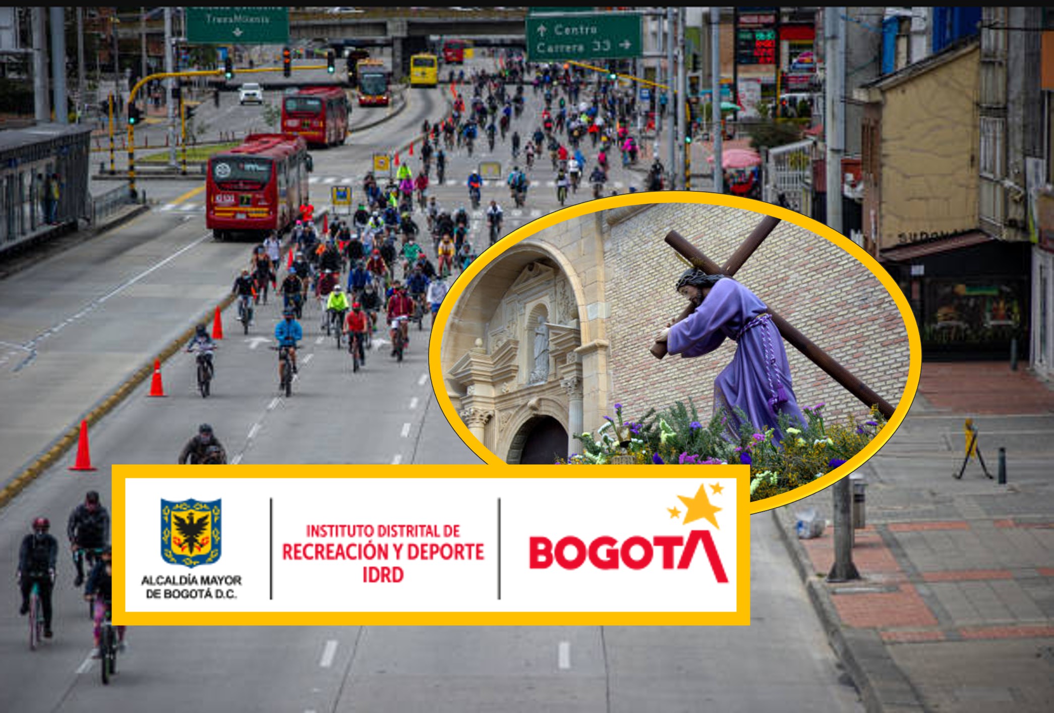 Ciclovía Semana Santa 2026