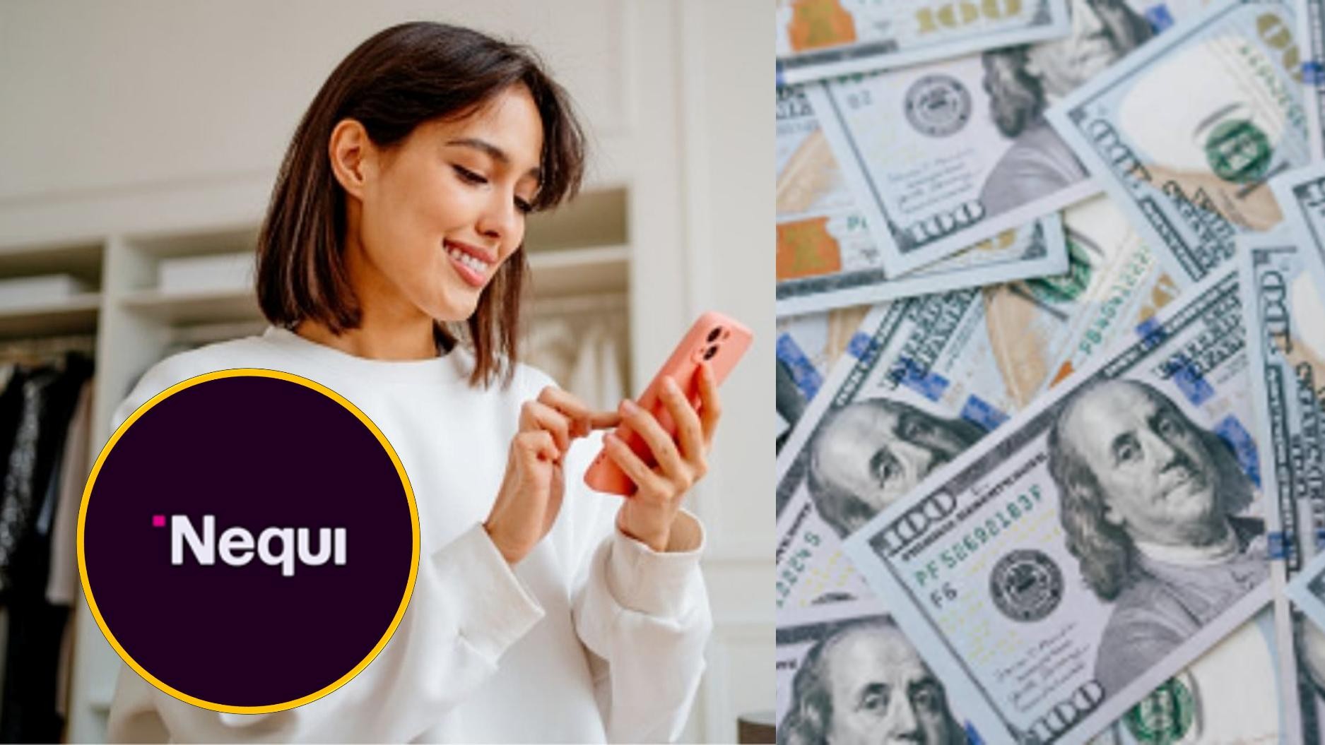 Comprar dólares desde Nequi