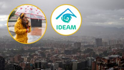IDEAM clima Bogotá