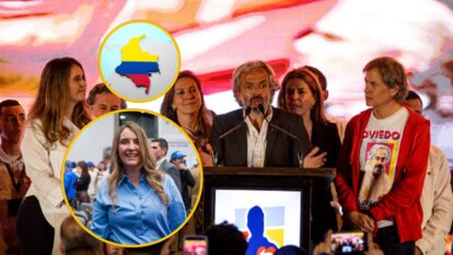 Juan Daniel Oviedo y Paloma Valencia