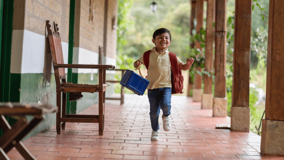 Niño en vacaciones | Getty Images