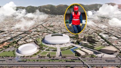 Nuevo Estadio el Campín
