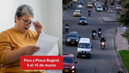 Pico y Placa Bogotá