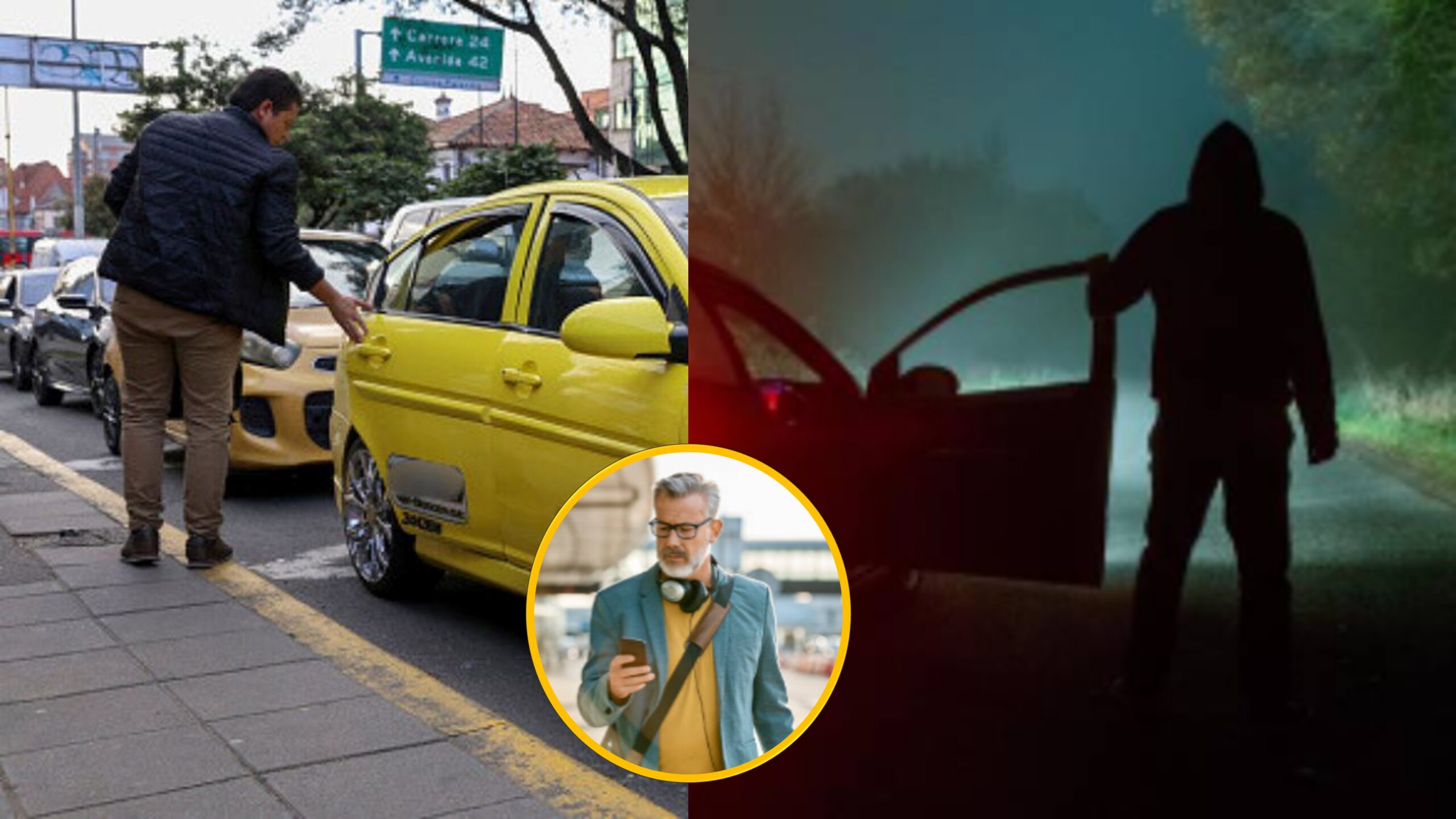 Plataforma para consultar placas de taxis