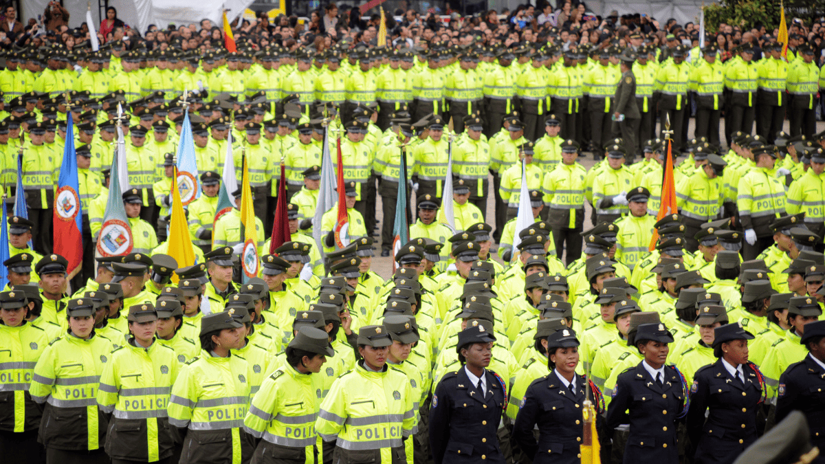 Policía Colombia | Getty Images