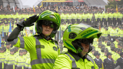 Policía de Colombia | Getty Images