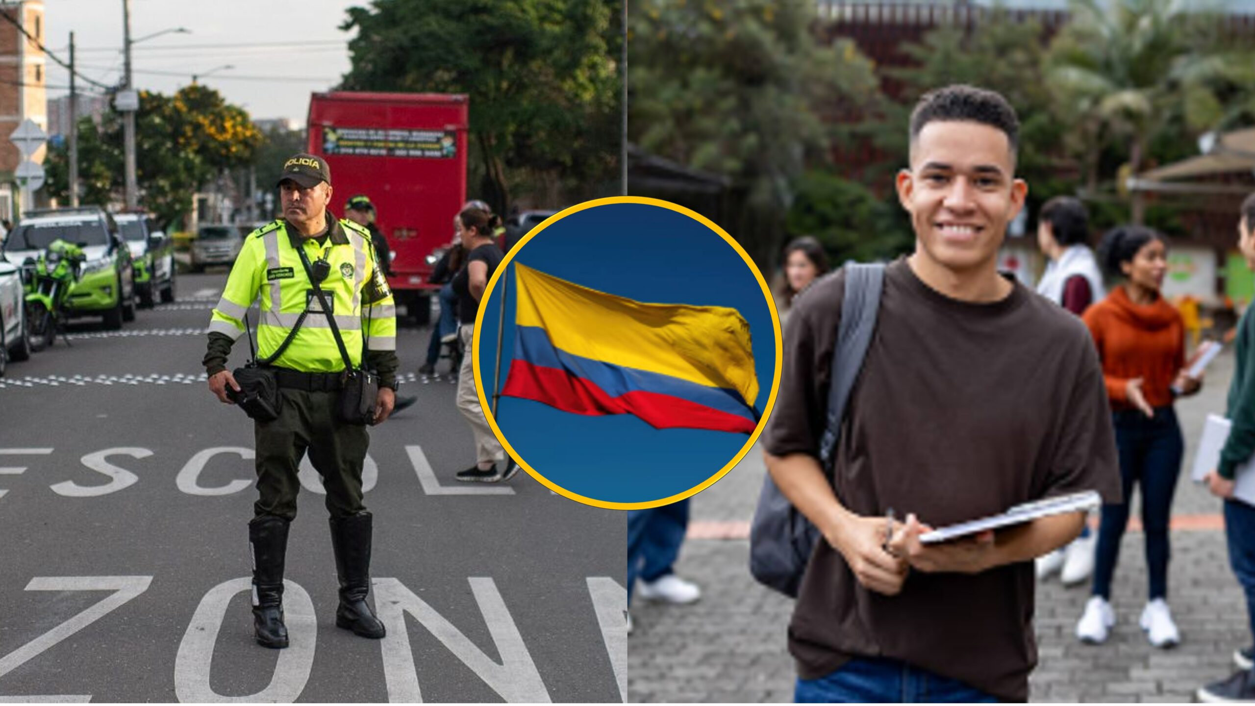 Requisitos para ser policía en Colombia