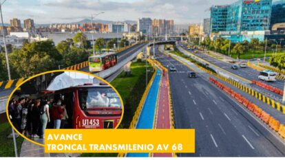 Troncal TransMilenio AV 68