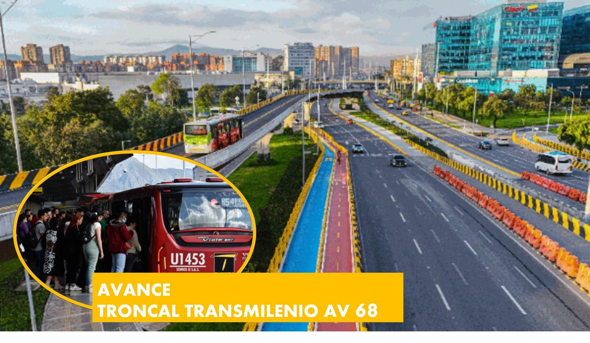 Troncal TransMilenio AV 68