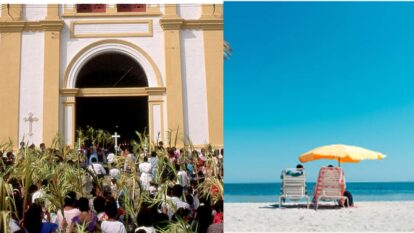 Vacaciones de Semana Santa en 2026