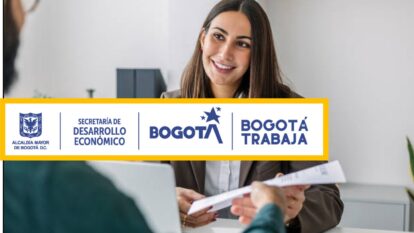 Vacantes de trabajo Bogotá