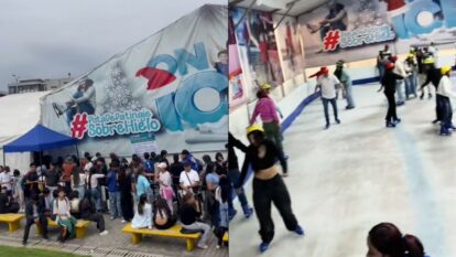 Pista de hielo Bogotá