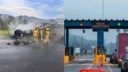 Testimonio accidente peaje