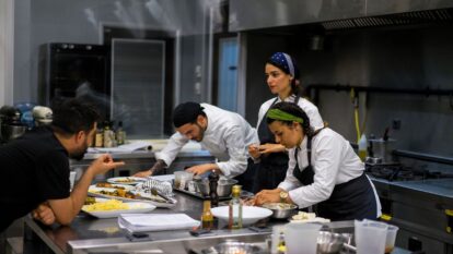 Curso gastronomía Bogotá GRATIS