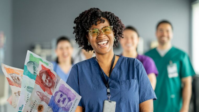 Salario enfermera jefe