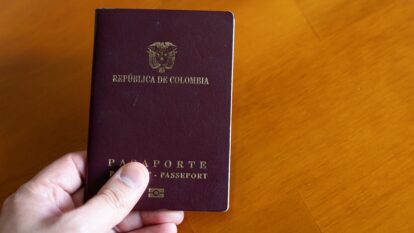 Pasaporte Colombia vigencia