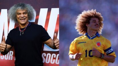 Pibe Valderrama cabello