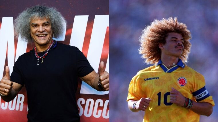 Pibe Valderrama cabello