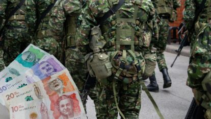 Salarios oficiales Colombia