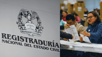 Trabajar en la Registraduría