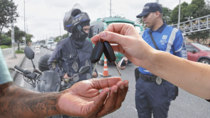 Agente de tránsito