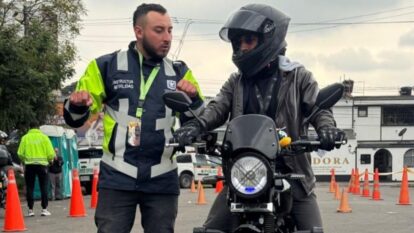 Curso motos Bogotá