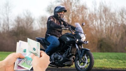 Multa motos eléctricas