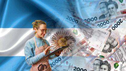 Salario mínimo pesos argentinos