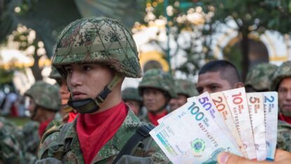 Salario soldado profesional