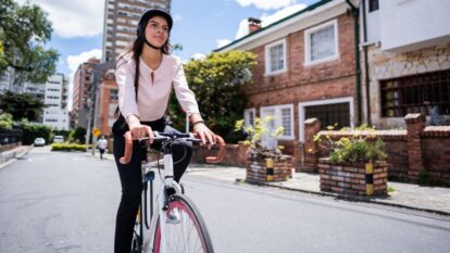 Uso bicicleta Colombia