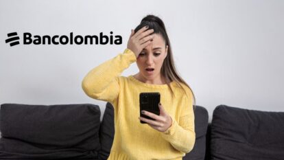 Bancolombia transferencia errónea