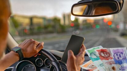 Multa celular conducir