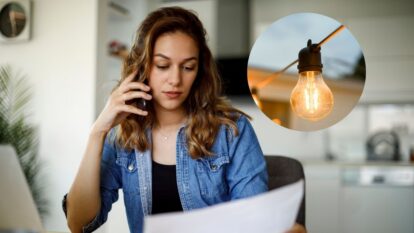 Factura energía eléctrica