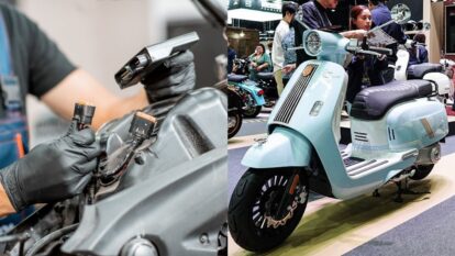 Mantenimiento moto eléctrica