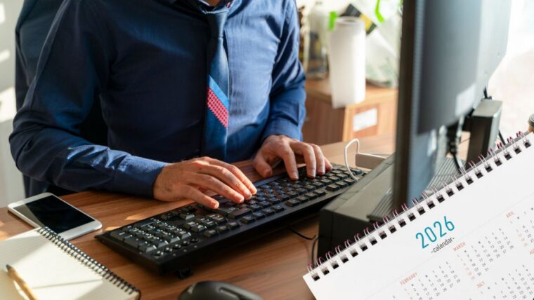 Trabajadores Día cívico