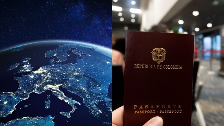 Pasaporte Colombia