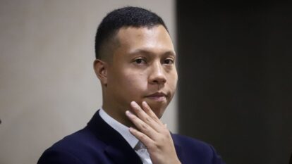 Reacción hermano Colmenares