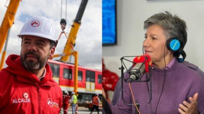 Claudia López sobre alcalde Galán